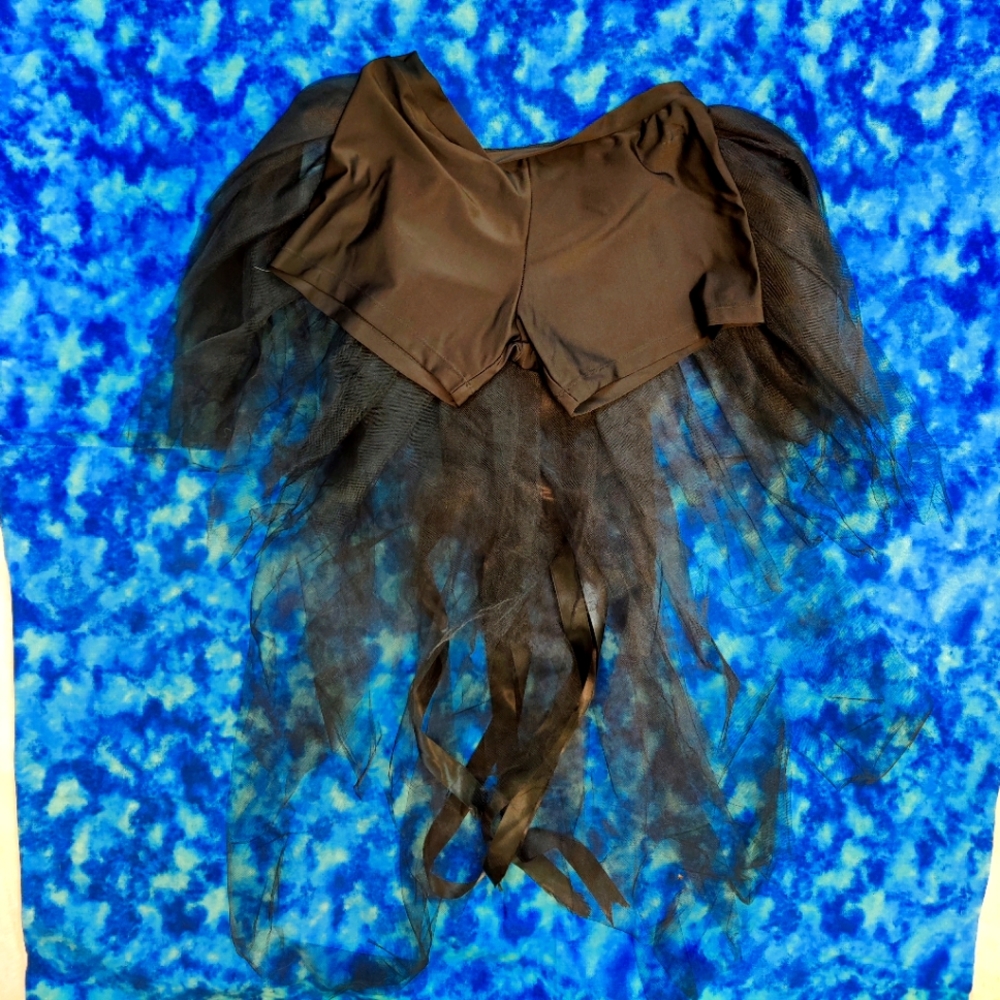 Dance Shorts with Tulle and Ribbon